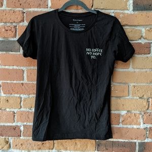 Mimi & August No Coffee, No Hope Yo T-shirt